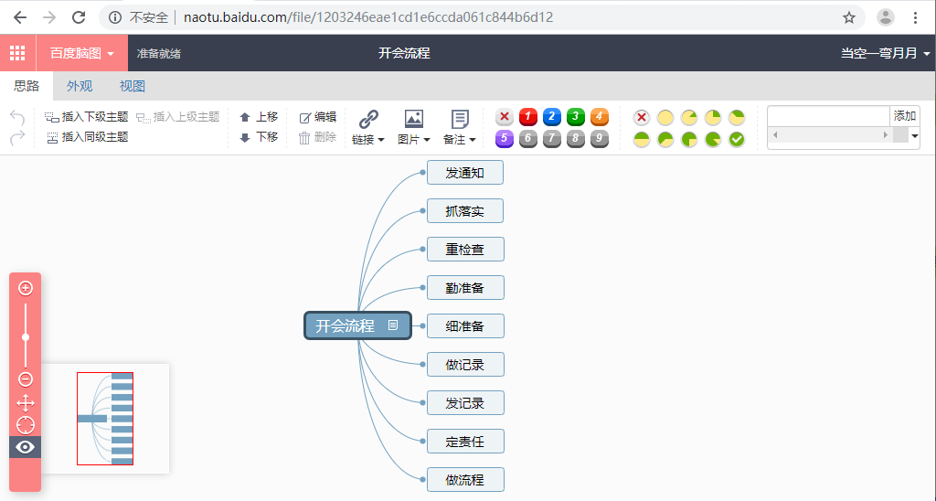 思维导图 | 脑图 工具